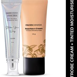 2-Step Glow Getter Makeup Kit - Silver Strobe Cream & Tinted Moisturizer-18