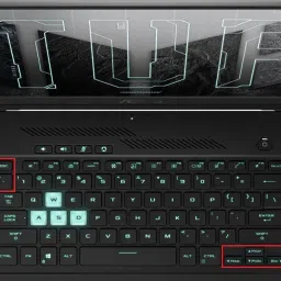 iFyx Cover For 2023 ROG Zephyrus G15 (2022) GA503 15.6” Gaming Laptop Keyboard Cover Keyboard Skin image 2