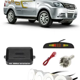 YB546 Silver Car Reverse Parking Sensor with LED Display 4 Sensor Y546 Parking Sensor-image-24