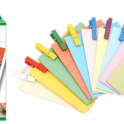 FUJIFILM Instax Mini 10X1 Film With Simple Hanging Paper bunting - 10 Exposures Film Roll-image-39