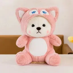Teddy Bear Soft Stuffed Plush Animal Toy for Kids and Birthday Gift Toys - 34 cm-image-9