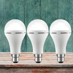 Emergency 15W Inverter LED Bulb with 1200mAh Rechargeable Battery Pack of 3 G251 4 hrs Bulb Emergency Light-image-78