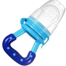 Pacifier/Nibbler for Baby||Silicone Fruit and Juice Feeder/Teether ||Kids Nipple Pacifier for Fruit Vegetable for 4-12 Months BPA-Free||Baby Bite Trainer Feeder-23