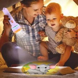 macvl5 Slide Projector Torch | Baby Sleeping Projector Flashlight image 4