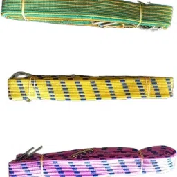 S R R Multipurpose Ultra Strong Flexible Bungee Rope/Bike Luggage Rope Pack of 3 Multicolor-13