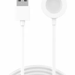 Comcastind Charger Compatible with Fossil Gen 5 / Gen 4 / Sport Smartwatch Rapid (White) Charging Pad-image-4