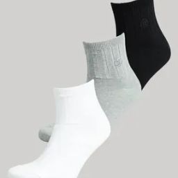 Pack of 3 Everyday Socks-image-28