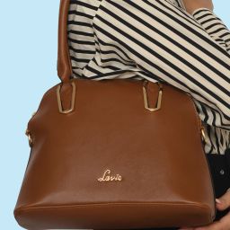 Women Brown Satchel - Mini-image-49