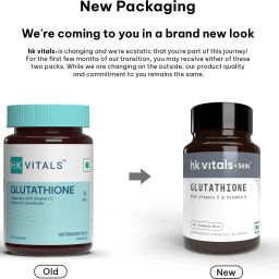 healthkart Glutathione with Vitamin C, For Clear Skin image 2