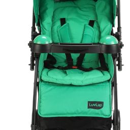 luvlap Joy Stroller/Pram, Compact & Easy Fold, for Newborn Baby/Kids, 0-3 Years, Pram image 2