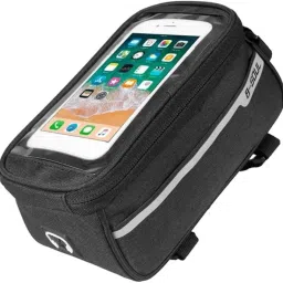 Bicycle Phone Bag Waterproof Front Frame Tube Bag Sensitive Touch Screen Bicycle Phone Holder-19