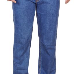 Men Regular Mid Rise Blue Jeans-image-20