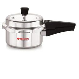 nirlon Silver 2 Ltrs Induction Base Outer Lid Aluminium Pressure Cooker-picture-21