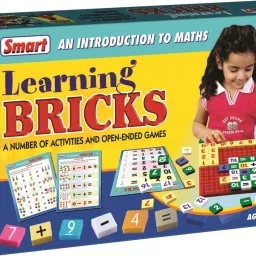 Smart Learning Bricks | Numbers & Math Games | Ages 4+-20