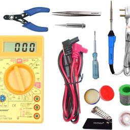 MMTSCKMOLSQHR High Quality 25W Soldering Iron Equipments Combo Pack With Digital Multimeter-4