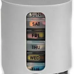 7-day 7 Days Pill Organizer Pill Box Pill Box-image-10