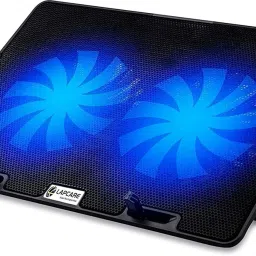 LAPCARE ChillMate Adjustable Laptop Cooling Pad with Twin Fans for Efficient Cooling 2 Fan Cooling Pad-3