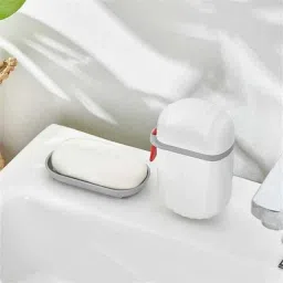White Plastic Broom Holder-image-27