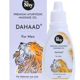 DAHAAD Ayurvedic Pure and Natural Herbal Massage Oil for Men Lubricant-image-73
