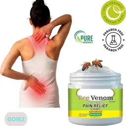 Bee Venom Cream For Quick Relief From Body Stiffness (100g) Cream-2