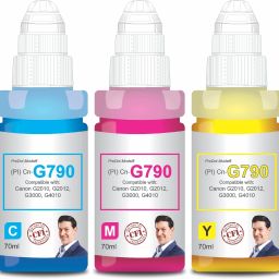 PRODOT Cn-G790 Inkjet Ink Refill Compatible with G1000, G1010, G2000, G2010 Tri-Color Ink Bottle-22
