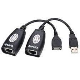NAVKAR SYSTEMS USB RJ45 Extension Adapter Pack (Pack of 1) image 1