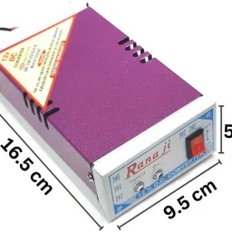 Esptronics 12v DC to AC Converter 150Watt Long 220V Mini Car Inverter with 2 Output Sockets Combo Set image 2