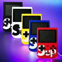 Classic Retro Sup Console 400 Games for Children Academy Edition-image-50