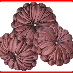gtx Microfibre Floral Floor Cushion Pack of 3-picture-16