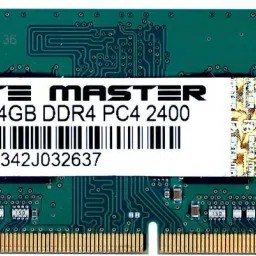 BYTE MASTER DDR4 DDR4 4 GB (Dual Channel) PC (RAM 4GB DDR4 Desktop 2400 mhz)-4