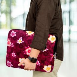 The Furnishing Tree Laptop Sleeve Case Pouch Zippered for 8 inch Laptop Cover Waterproof Polyester Waterproof Laptop Bag Cover-image-69