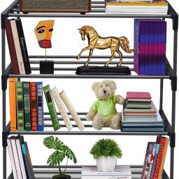 BOOKCASES Metal Open Book Shelf-picture-12