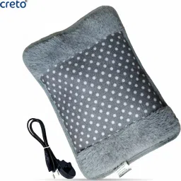 Pad Velvet (Portable Heat-Pouch Gel Filled) Warmer Electric 1 L Hot Water Bag-image-46