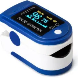 Shop & Shoppee Rotatable OLED Finger Tip Pulse Oximeter Finger Oximeter SPO2 Blood Oxygen Saturation Monitor Heart Rate Monitor Rotatable Digital Display Pulse Oximeter for Daily Use Pulse Oximeter-10
