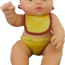 BABY (LARGE) with Apron & underwear Movable Hands and Legs Without Battery-image-22