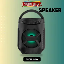 Clairbell DJ BOX 1200mAh Battery with 5 Hours Wireless Playback,Bluetooth SpeakerILP199 10 W Bluetooth Home Audio Speaker-34