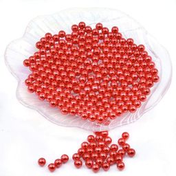 pisco 8mm Round-Shaped Pearl Beads DIY Crafts/Work Necklace/Bracelet/Earring (500 Pic)-picture-20