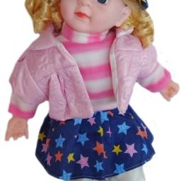 Baby Poem Doll for Kids (Multicolor) (Orange)-image-75