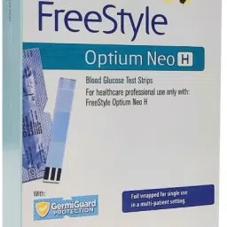 Freestyle NeoH 100 Glucometer Strips-21