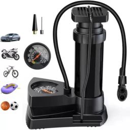 160 psi Tyre Air Pump for Car & Bike-image-52