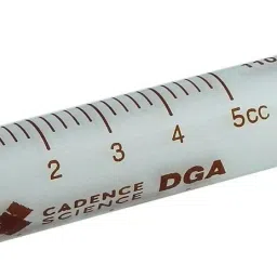5 mL 5cc GLASS SYRINGE LUER LOCK TIP TO SLIP TIP Laboratory Watch Glass Laboratory Watch Glass-image-38