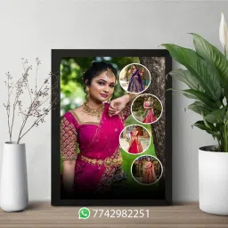 JN_Collage Photo Frame Gift for Birthday, Love, & Family | Send Photo 7742982251 12 inch Wedding, Birthday, Anniversary, Marriage, Gift Photo Frame, Retirement-0