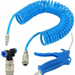 Air Blow dust extraction Gun Kit with Recoil Hose Pipe & Hand Tool Kit Dust Extraction Blower-29
