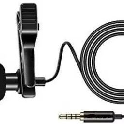 Professional Metal Clip Mic For Youtube ,Voice Recording ,DSLR Camera 36 CABLE-image-98