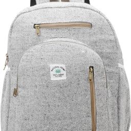 Small 5 L Backpack Laptop Backpack Hemp Fabric Backpack | Laptop Bag | Travel-image-60