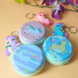 Girls Multicolor Coin Purse-image-75