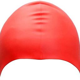 newsparsh ishani Plain Molded Silicone Swimming Cap Swimming Cap-picture-39