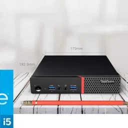 BESTYLISH ThinkCentre Tiny PC | i5-6500 Processor [6MB Smart Cache, 3.20 GHz] | S/N: BHCBR Lenovo ThinkCentre Tiny PC - Intel® Core™ i5-6500 Processor [6MB Cache, 3.20GHz] (8 GB RAM/Intel® HD 530 Graphics/256 GB SSD Capacity/Windows 11 Pro) Mini Tower with MS Office-0