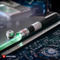 YAROH Green light_M39Green High Power Laser Pointer with Star Cap: Adjustable Focus-image-32
