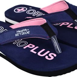 Women's Slipper Ortho-Care Trending Colorful Printed Flip Flops (Pack of 1) Women Slippers-image-76
